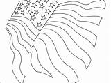 Coloring Flag Getdrawings Usa sketch template