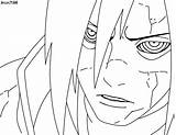 Madara Coloring Pages Template Sketch sketch template