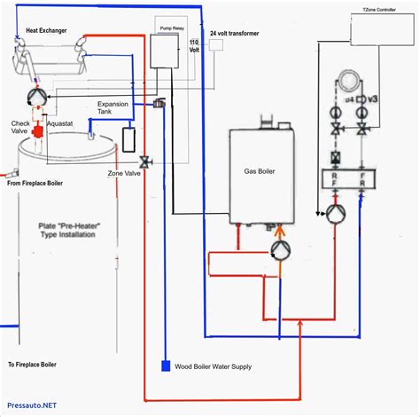 honeywell  aquastat wiring diagram