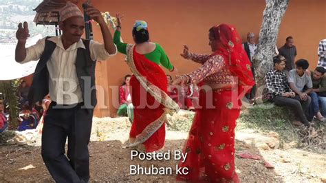 पन्चें बाजा नाच बिवाहमा panche baaja dance in marriage youtube