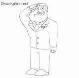 Stan Smith Draw American Dad Drawingforall Ayvazyan Stepan sketch template