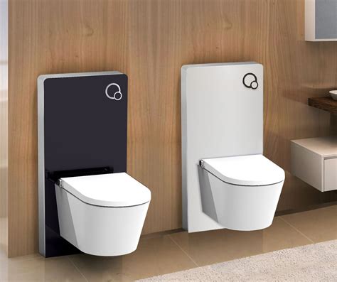 sanitair module voor hangend toilet douchecabinenl