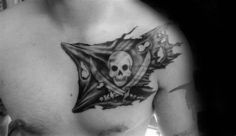 50 Pirate Tattoo Designs And Ideas Tats N Rings