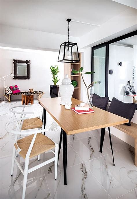 design ideas  small space dining areas  hdb flat homes home decor singapore