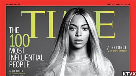 Beyonce Continues World Domination With Time 100 Cover Video
