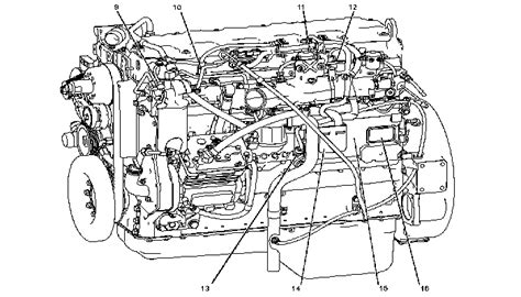 cat  engine diagram headcontrolsystem