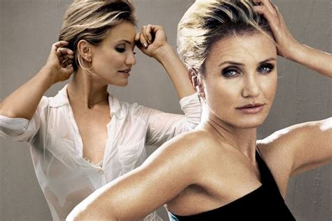 cameron diaz flaunts sexy figure in new shoot talks about stripping naked for latest film