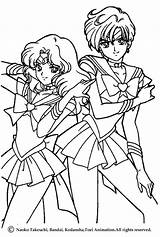 Sailor Disegni Saturn Serenity Trickfilmfiguren Visiter Kriegerinnen Hellokids Colorare Malvorlage sketch template