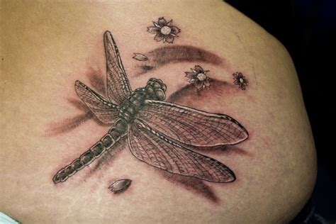 Tattoo Tattooz Dragonfly Tattoos