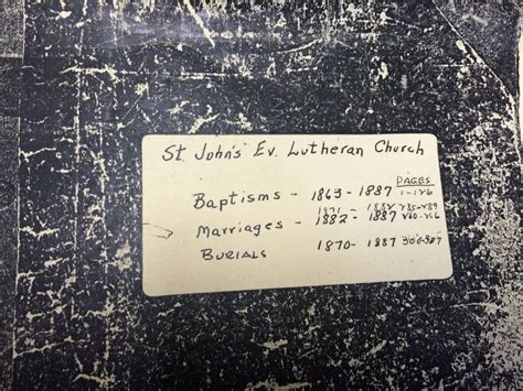 pin on st john s evangelical lutheran church missouri