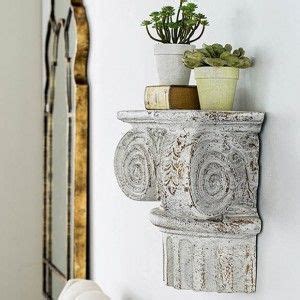inspired drama antique farmhouse wall accessories decor roman columns