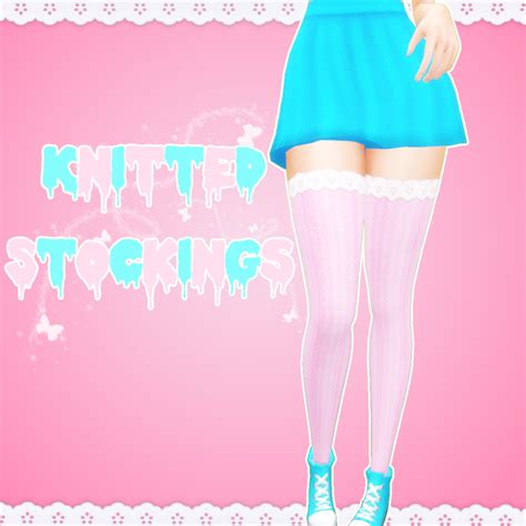 Sims 4 Cc S The Best Knitted Stockings By Pixelatee