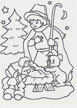 Presepe Nativity Sauvage27 sketch template