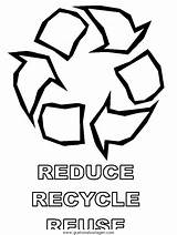Colorear Reciclaje Riciclare Ecologia Logotipo Coloring Recycle Reciclar Recycling Malvorlagen Verschiedenes Disegni Misti Malvorlage Kategorien sketch template