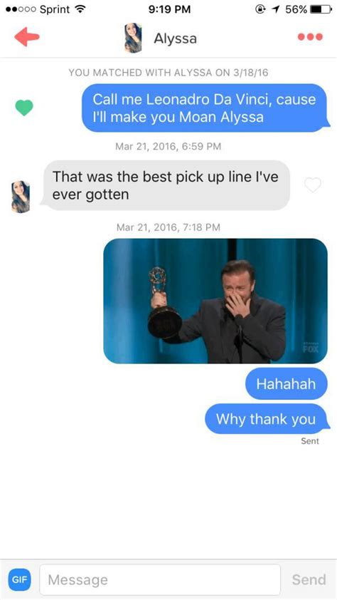 35 Funny Tinder Pick Up Lines That Might Get You Laid