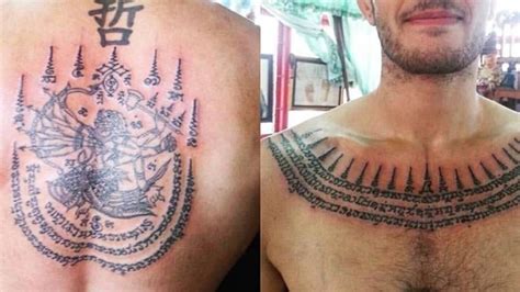 Sak Yant Tattoo Designs Thai Tattoo