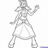 Warcraft Coloring Pages Step Draenei Draw Book Adult Dragoart sketch template