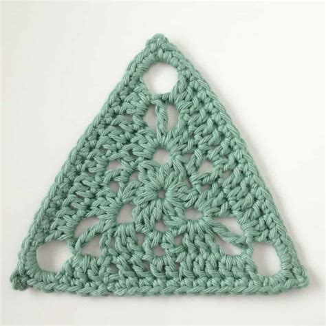 triangular crochet motif   favorite crochet book