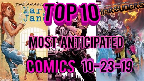 Top 10 Most Anticipated Comics 10 23 19 Comic Frontline