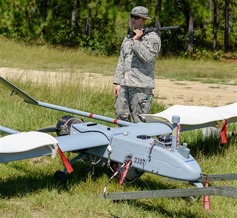 shadow unmanned aerial system  soldiers  intelligence high desert warrior