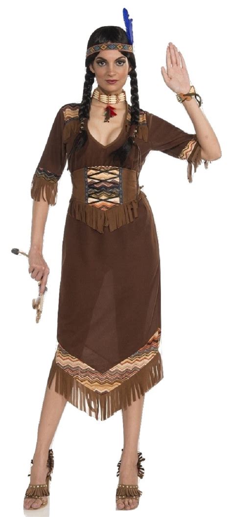 native american princess little deer indian sexy adult womens costume