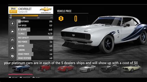 Need For Speed Payback How To Find Platinum Cars Pre