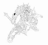 Coloring Paladin 285px 21kb sketch template