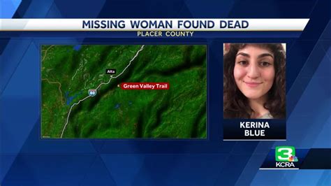 Body Of Missing Sacramento Woman Found Authorities Say