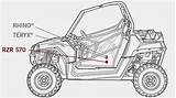 Coloring Rzr Pages Polaris Color Razor Grizzly Bears Sketch Drawing Sketchite Vehicle Models Sketches Drawings Sheets Vehicles Books Blue Template sketch template