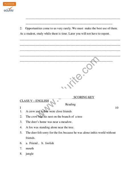 class  cbse english question paper