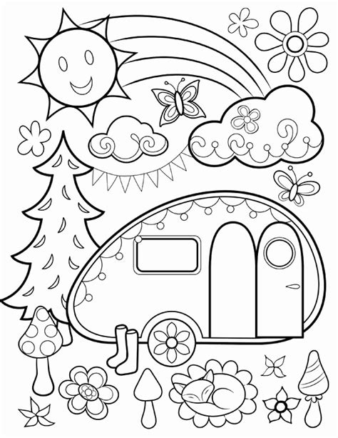 year  coloring pages  kids coloring pages