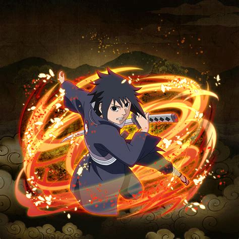 izuna uchiha eyes firm  faith naruto shippuden ultimate ninja blazing wikia fandom
