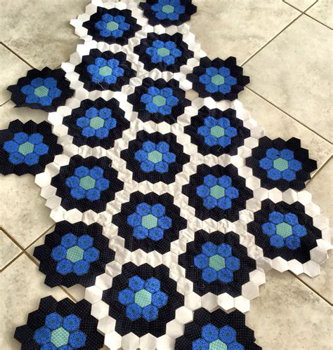 hexie quilts patterns hexagon quilt pattern hexagon patchwork jelly
