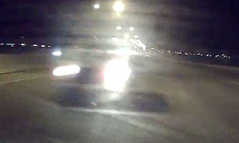 Drunk Driver Hits Car Head On While Driving On Wrong