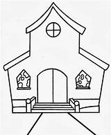 Igreja Colorir Templo Atividade Dominical Betel Editora sketch template