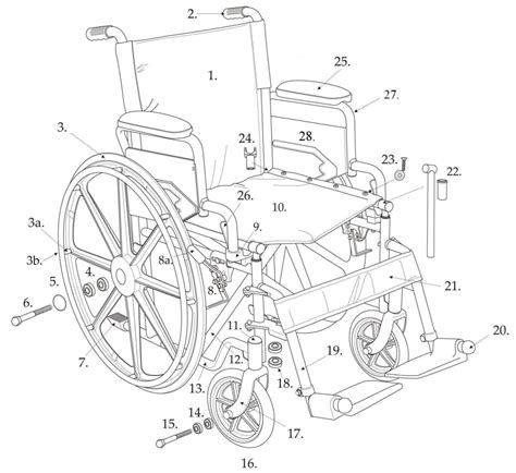 blue streak wheelchair replacement parts  drive medical wheelchair partscom
