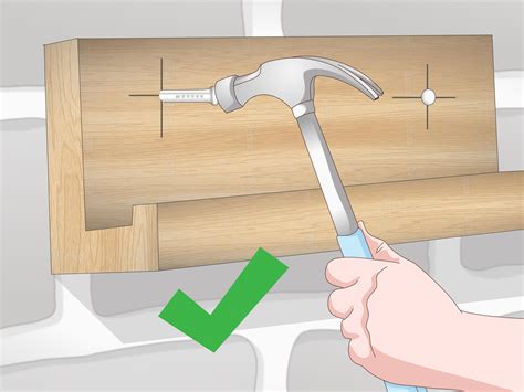ways  connect wood  concrete wikihow