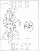 Coloring Mandalorian Scanned Drew Foundling Sanity Isolation Asked Entertainment Version Available Now Comment sketch template