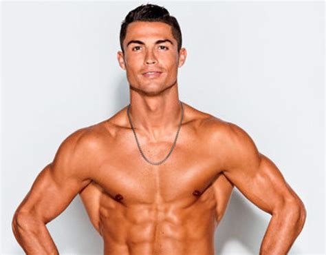 Cristiano Ronaldo Desnudo En Vogue España Cromosomax
