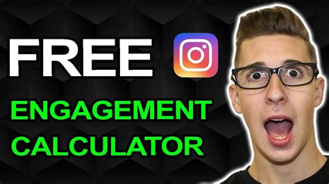 instagram engagement rate calculator  youtube