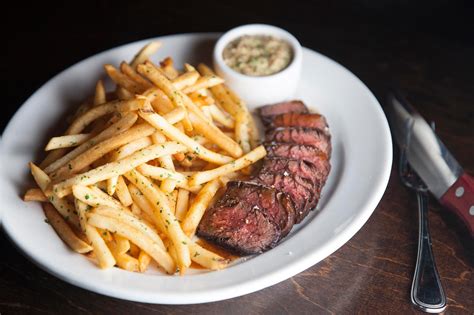steak frites dishes  los angeles