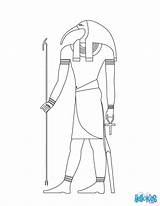 Thot Goddesses Horus Egipcios Dioses Dios Egipcio Toth Hellokids Pintar Deity Isis Coloriage Egipto Egipcia Diosa Designlooter Nápady Anubis Colorier sketch template