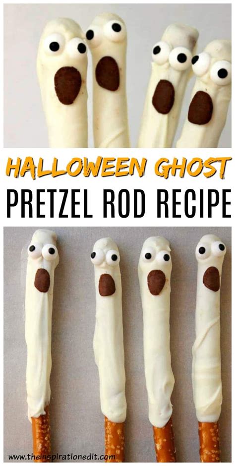 ghost halloween pretzels recipe recipe halloween pretzels halloween ghosts halloween