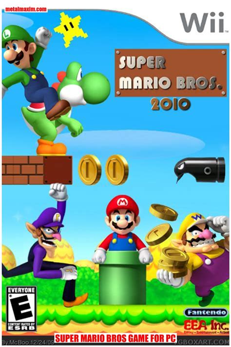 Super Mario Bros Game For Pc
