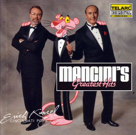 erich kunzel cincinnati pops orchestra mancini s greatest hits 1989
