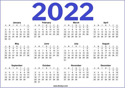 year    calendar printable noolyocom