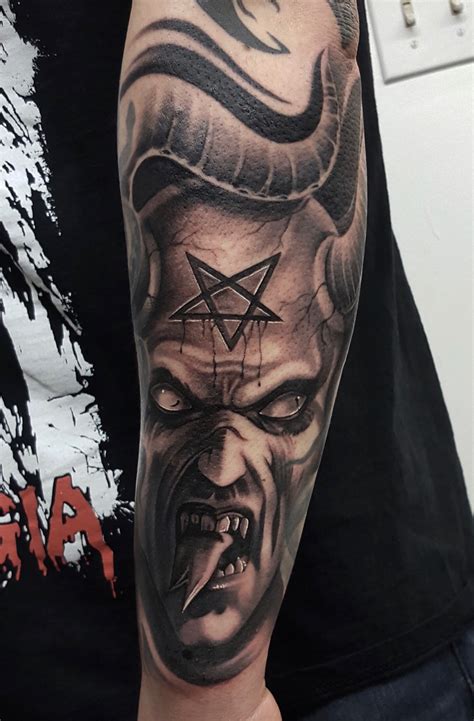 demon danielle bar tattoos