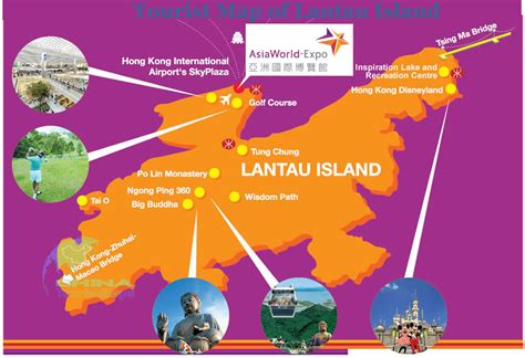 hong kong lantau island travel guide tourist map attractions
