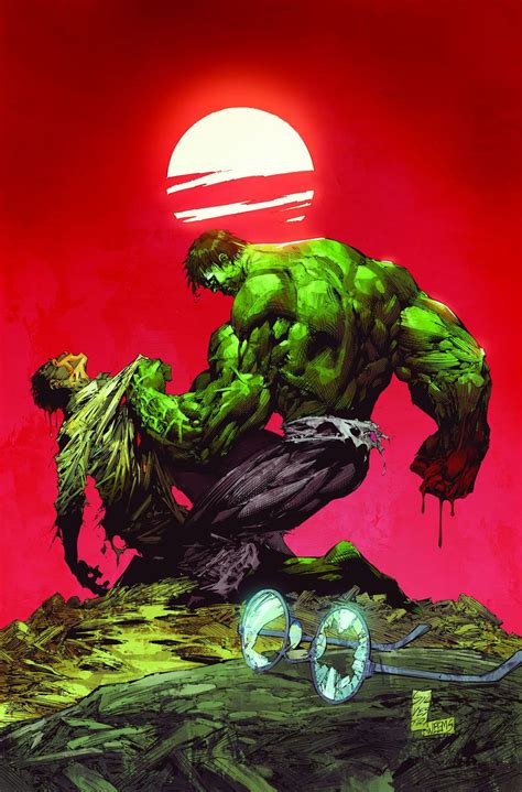 Hulk Fan Art By Banner Vs Hulk By Marc Silvestri