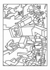 Minecraft Pages Coloring Printable Colouring Library Clipart sketch template